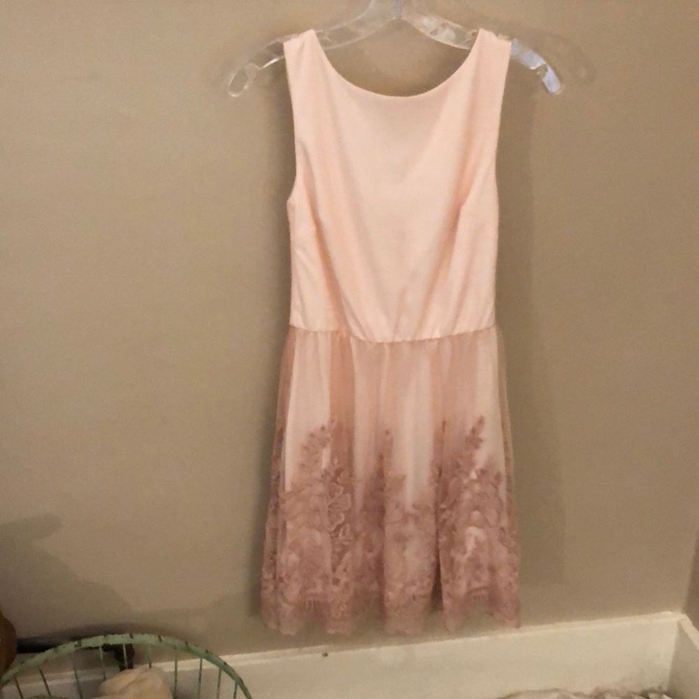 Semi formal dress